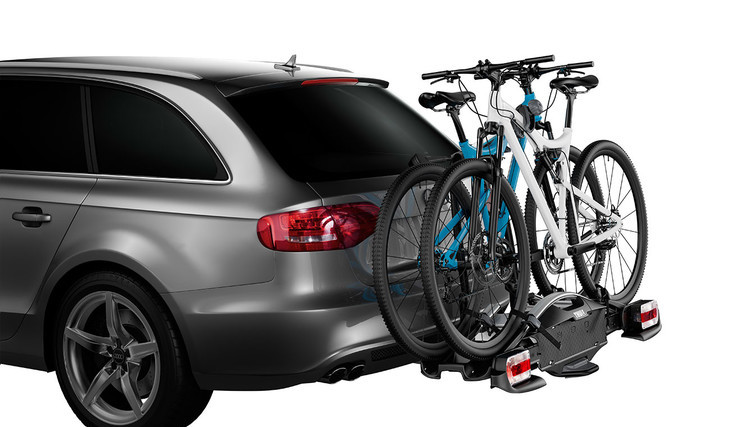 Thule Towbar mounted cycle carrier