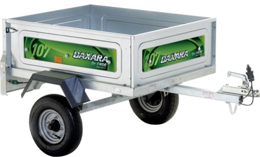 camping and utility trailers